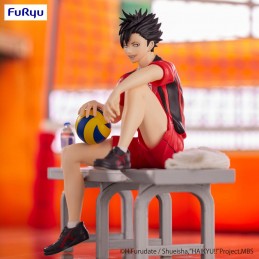 HAIKYU TETSURO KUROO NOODLE STOPPER FIGURE STATUA FURYU