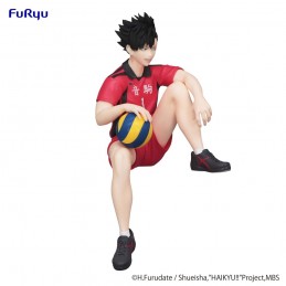 HAIKYU TETSURO KUROO NOODLE STOPPER FIGURE STATUA FURYU