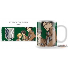 UNEKORN ATTACK ON TITAN BLAZON TEAM MUG TAZZA IN CERAMICA