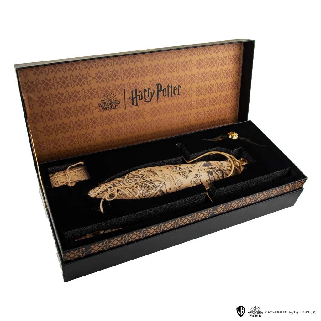 HARRY POTTER: SCOPA DA COLLEZIONE QUIDDITCH - NIMBUS 2001 - CINEREPLICAS,  Collezionismo, Gadget