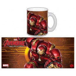 SEMIC AVENGERS AGE OF ULTRON IRON MAN HULKBUSTER MUG TAZZA IN CERAMICA