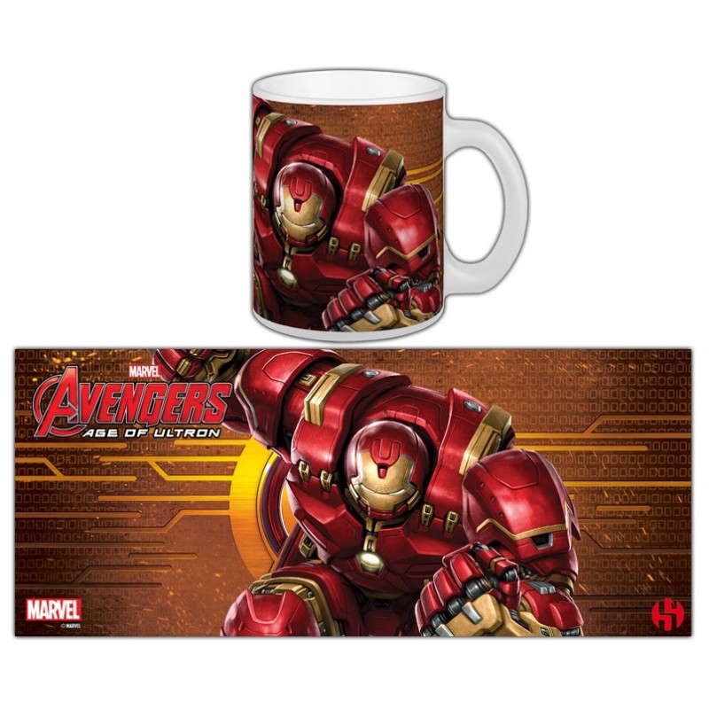 AVENGERS AGE OF ULTRON IRON MAN HULKBUSTER MUG TAZZA IN CERAMICA SEMIC