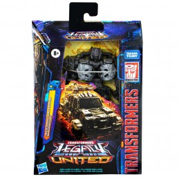 HASBRO TRANSFORMERS LEGACY UNITED INFERNAL UNIVERSE MAGNEOUS ACTION FIGURE