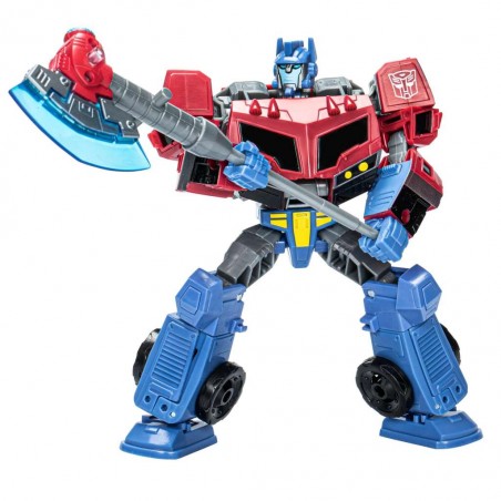 TRANSFORMERS LEGACY UNITED ANIMATED UNIVERSE OPTIMUS PRIME ACTION FIGURE