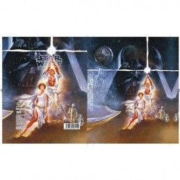 STAR WARS MUSICAL NOTEBOOK - TACCUINO MUSICALE 15X21CM SD TOYS