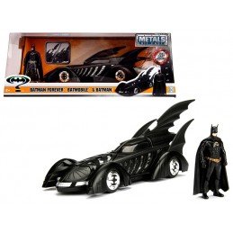 JADA TOYS BATMAN FOREVER BATMOBILE DIE CAST 1/24 MODEL