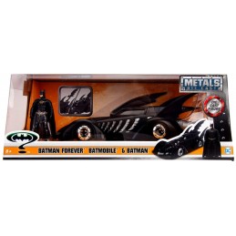 JADA TOYS BATMAN FOREVER BATMOBILE DIE CAST 1/24 MODEL