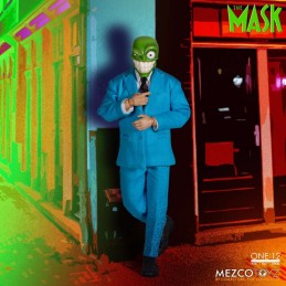 MEZCO TOYS THE MASK COMIC DELUXE ONE:12 COLLECTIVE ACTION FIGURE