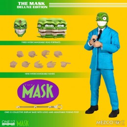 THE MASK COMIC DELUXE ONE:12 COLLECTIVE ACTION FIGURE MEZCO TOYS