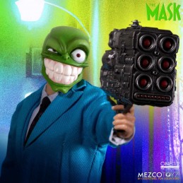 MEZCO TOYS THE MASK COMIC DELUXE ONE:12 COLLECTIVE ACTION FIGURE