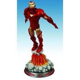 MARVEL SELECT AVENGERS IRON MAN IRONMAN ACTION FIGURE DIAMOND SELECT