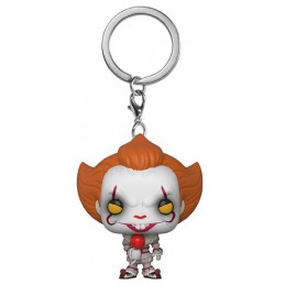 FUNKO IT 2 POCKET POP! KEYCHAIN PENNYWISE WITH BALLOON