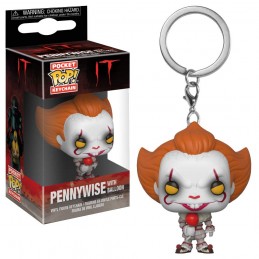 FUNKO IT 2 POCKET POP! KEYCHAIN PENNYWISE WITH BALLOON