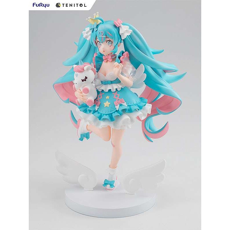 BUY HATSUNE MIKU TENITOL YUMEKAWA PRINCESS VERSION FIGURE STATUE FURYU