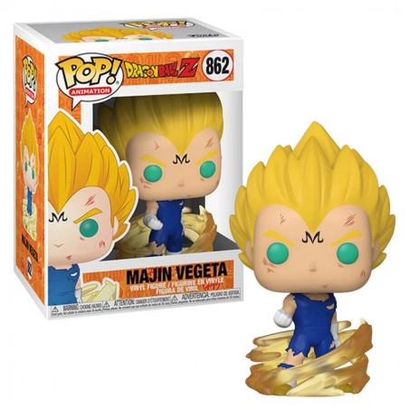 FUNKO POP! DRAGON BALL Z - MAJIN VEGETA FIGURE