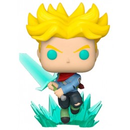 FUNKO FUNKO POP! DRAGON BALL SUPER - SUPER SAIYAN TRUNKS WITH SWORD FIGURE