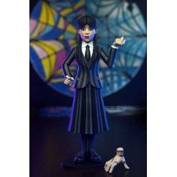 10cm POP Wednesday Addams Family Action Figure Acrylic Chibi Anime