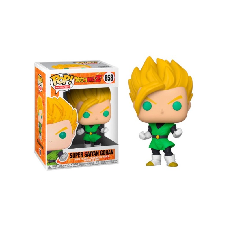 FUNKO POP! DRAGON BALL Z - SUPER SAIYAN GOHAN FIGURE FUNKO