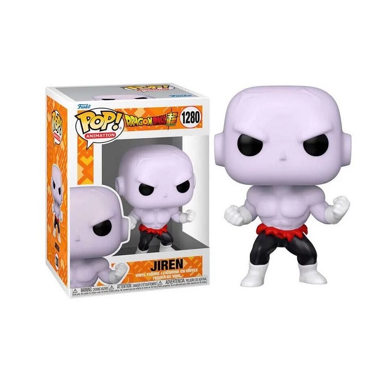 FUNKO POP! DRAGON BALL SUPER - JIREN BOBBLE HEAD FIGURE FUNKO