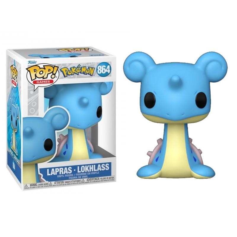 FUNKO POP! POKEMON LAPRAS BOBBLE HEAD FIGURE FUNKO