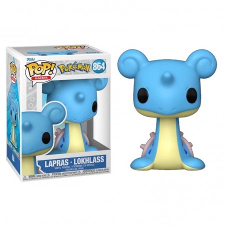 FUNKO POP! POKEMON LAPRAS BOBBLE HEAD FIGURE