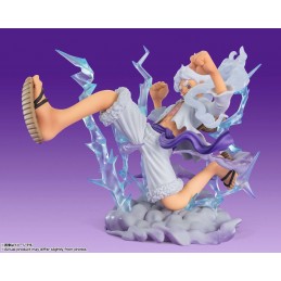 BANDAI ONE PIECE MONKEY D. LUFFY GEAR 5 EXTRA BATTLE GIGANT FIGUARTS ZERO FIGURE STATUE