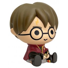 PLASTOY HARRY POTTER WITH GOLDEN SNITCH CHIBI BANK 15 CM FIGURE
