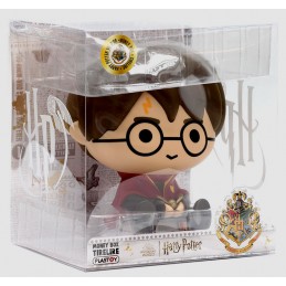 PLASTOY HARRY POTTER WITH GOLDEN SNITCH CHIBI BANK 15 CM FIGURE