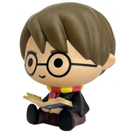 HARRY POTTER WITH BOOK CHIBI BANK 15 CM FIGURE