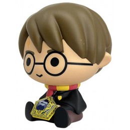 PLASTOY HARRY POTTER WITH CHOCOLATE FROGS CHIBI BANK 15 CM FIGURE