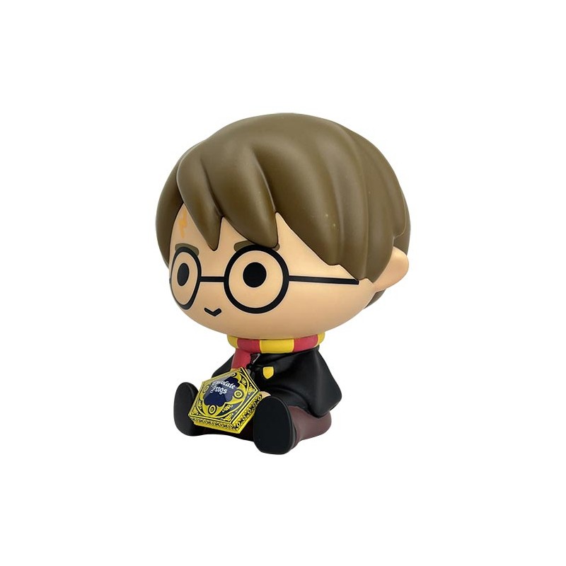 PLASTOY HARRY POTTER WITH CHOCOLATE FROGS CHIBI BANK 15 CM FIGURE