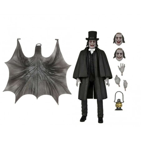 LONDON AFTER MIDNIGHT PROF BURKE ULTIMATE ACTION FIGURE