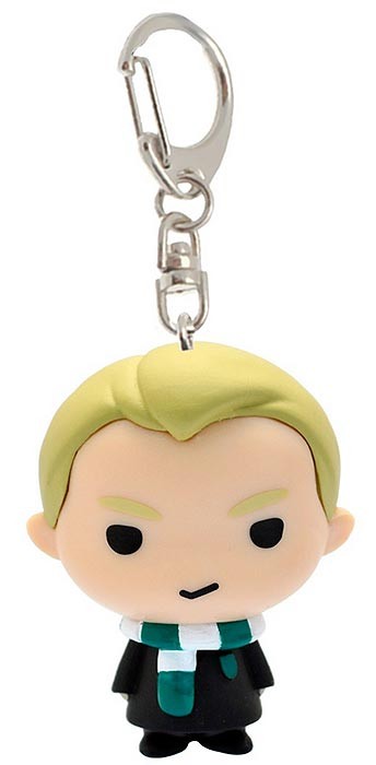 PLASTOY HARRY POTTER DRACO MALFOY CHIBI PVC KEYCHAIN PORTACHIAVI KE