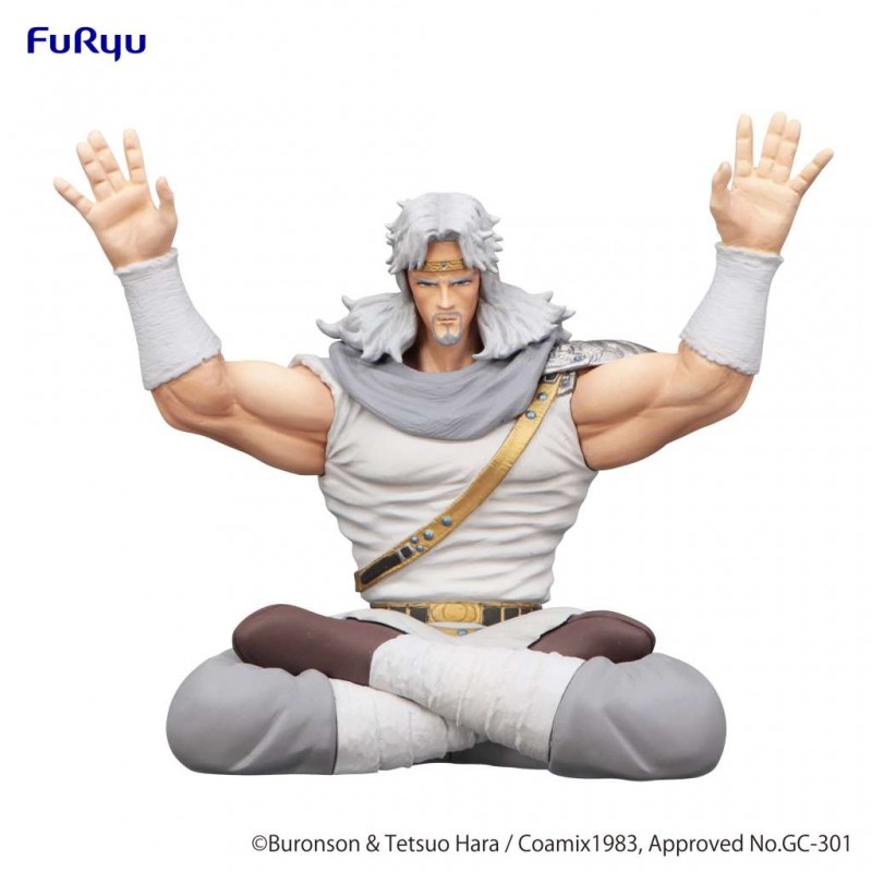 FIST OF THE NORTH STAR TOKI NOODLE STOPPER FIGURE STATUA FURYU