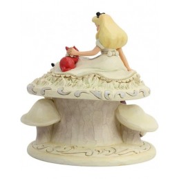 ENESCO DISNEY ALICE IN WONDERLAND AND FRIENDS STATUE RESIN FIGURE