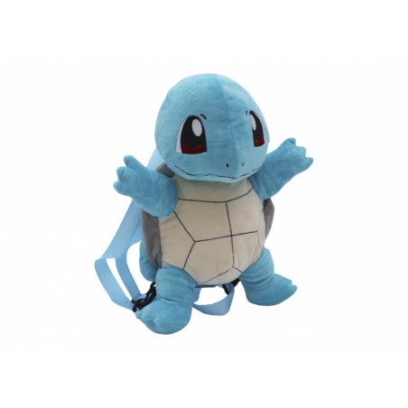 POKEMON SQUIRTLE PELUCHE 36CM ZAINO