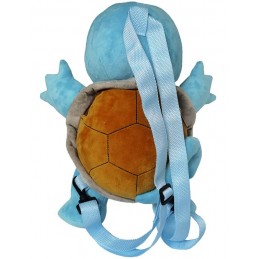 POKEMON SQUIRTLE PELUCHE 36CM ZAINO CYP BRANDS