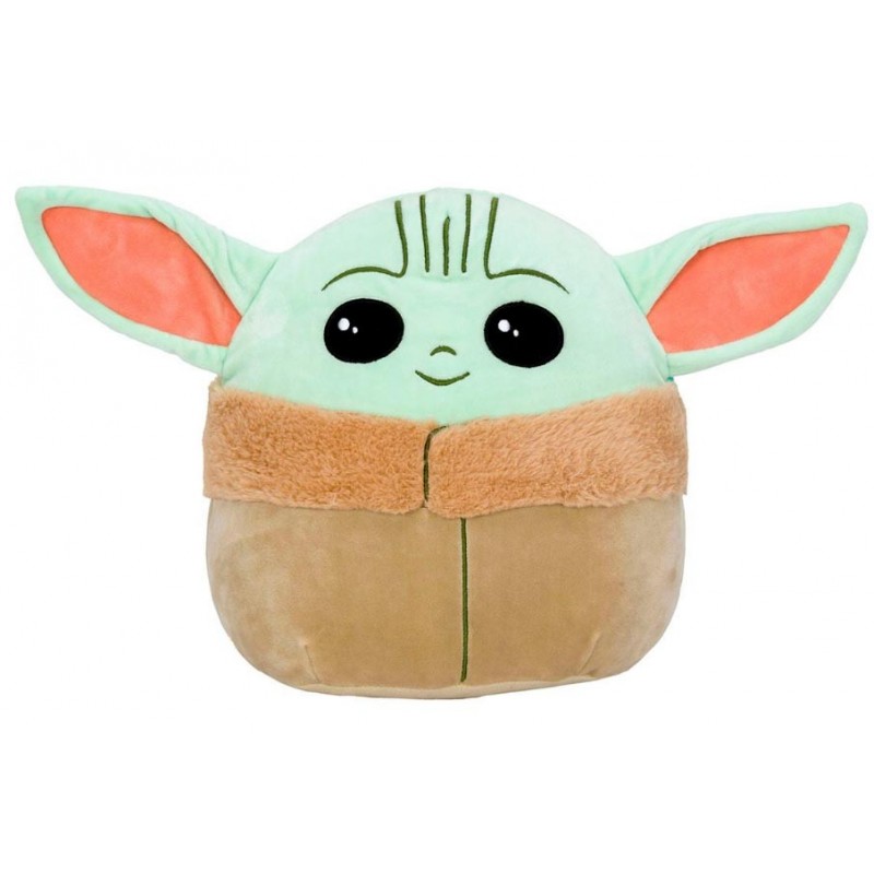 JAZWARES STAR WARS THE MANDALORIAN 25CM GROGU SQUISHMALLOWS PELUCHE