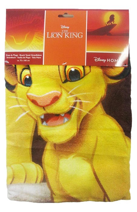 Lion king best sale bath towel