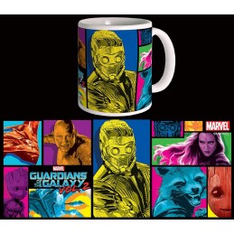GUARDIANS OF THE GALAXY VOL.2 COLORS MUG TAZZA IN CERAMICA SEMIC