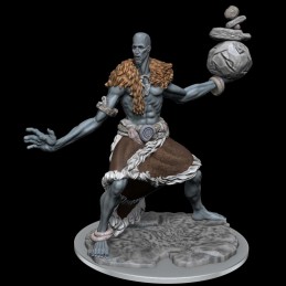DUNGEONS AND DRAGONS FRAMEWORKS STONE GIANT MODEL KIT MINIATURE FIGURE WIZKIDS