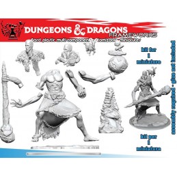 WIZKIDS DUNGEONS AND DRAGONS FRAMEWORKS STONE GIANT MODEL KIT MINIATURE FIGURE
