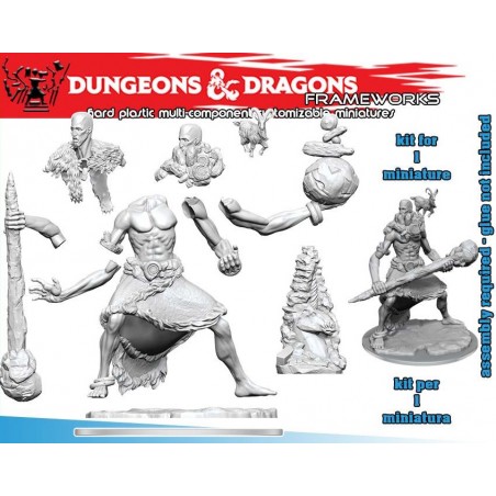 DUNGEONS AND DRAGONS FRAMEWORKS STONE GIANT MODEL KIT MINIATURE FIGURE