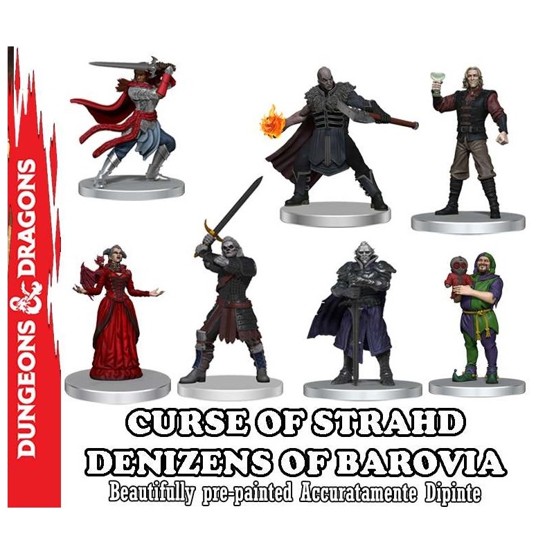 Gf9 Battlefront Dungeons And Dragons Curse Of Strahd Denizens Of Ba 