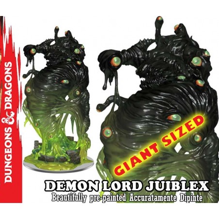 DUNGEONS AND DRAGONS GIANT SIZED DEMON LORD JUIBLEX MINIATURE