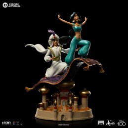 DISNEY CLASSICS ALADDIN AND JASMINE ART SCALE 1/10 STATUA FIGURE IRON STUDIOS