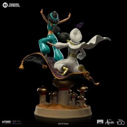 DISNEY CLASSICS ALADDIN AND JASMINE ART SCALE 1/10 STATUA FIGURE IRON STUDIOS