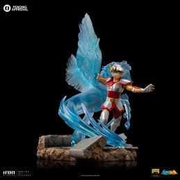 SAINT SEIYA PEGASUS ART SCALE DELUXE 1/10 STATUA FIGURE IRON STUDIOS