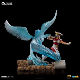 SAINT SEIYA PEGASUS ART SCALE DELUXE 1/10 STATUA FIGURE IRON STUDIOS