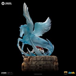 IRON STUDIOS SAINT SEIYA PEGASUS ART SCALE DELUXE 1/10 STATUE FIGURE